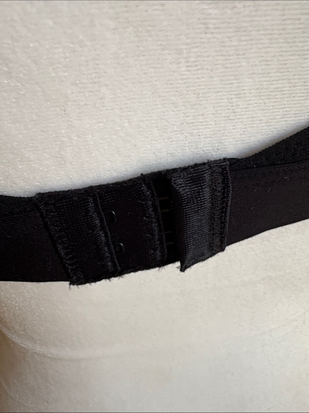 NWT Wacoal/Soma Lace-Trim Bralette in Black and Cream - Picture 6 of 10
